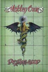 Σημαία / Αφίσα Mötley Crüe Doctor Feelgood Υφασμάτινη αφίσα