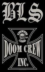 Flag / Poster Black Label Society Doom Crew