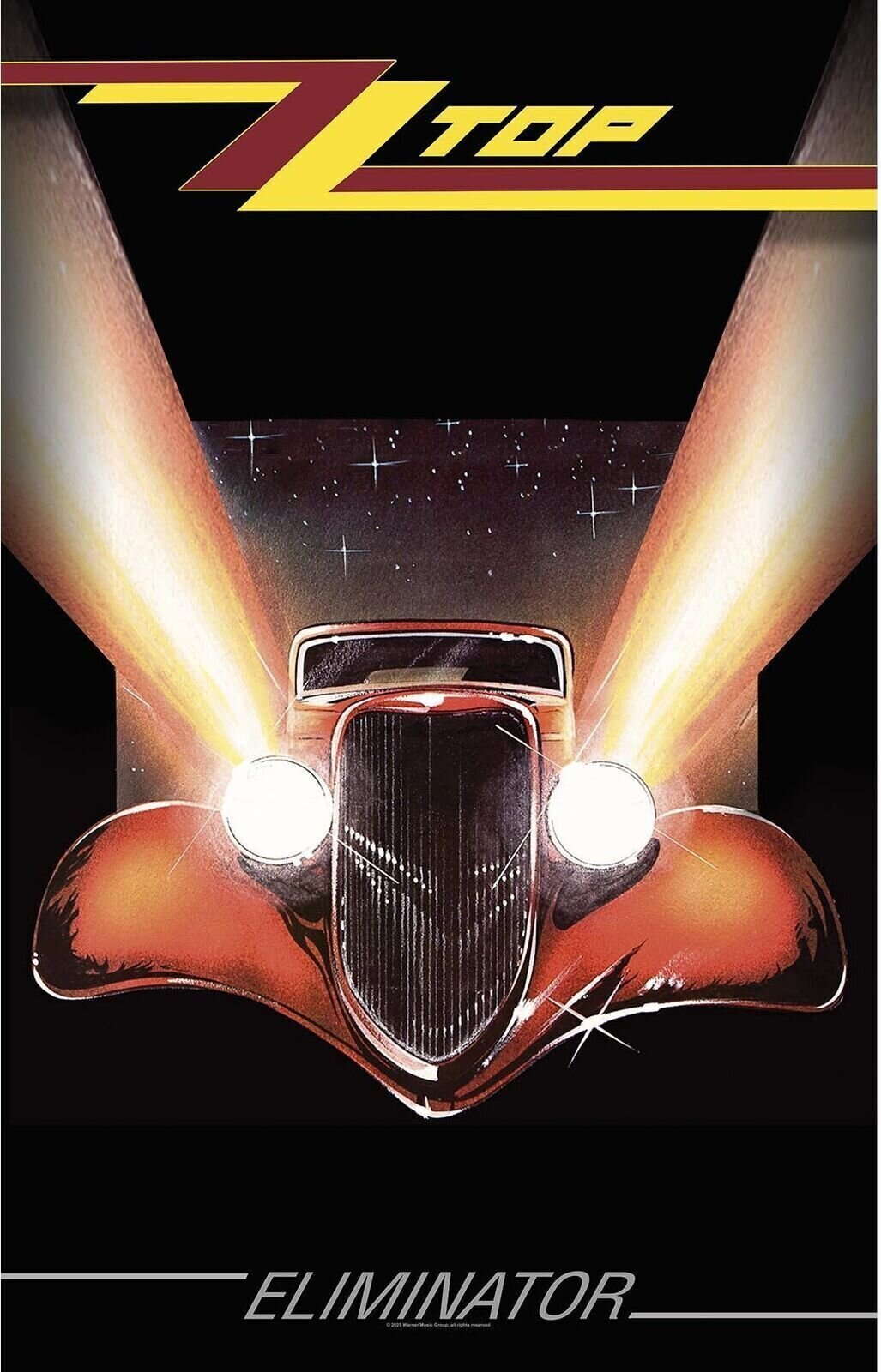 Flag / Poster ZZ Top Eliminator Textile Poster