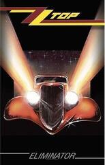 Flag / Poster ZZ Top Eliminator