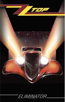 Flag / Poster ZZ Top Eliminator Textile Poster - 1