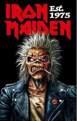 Σημαία / Αφίσα Iron Maiden Est 1975 Υφασμάτινη αφίσα