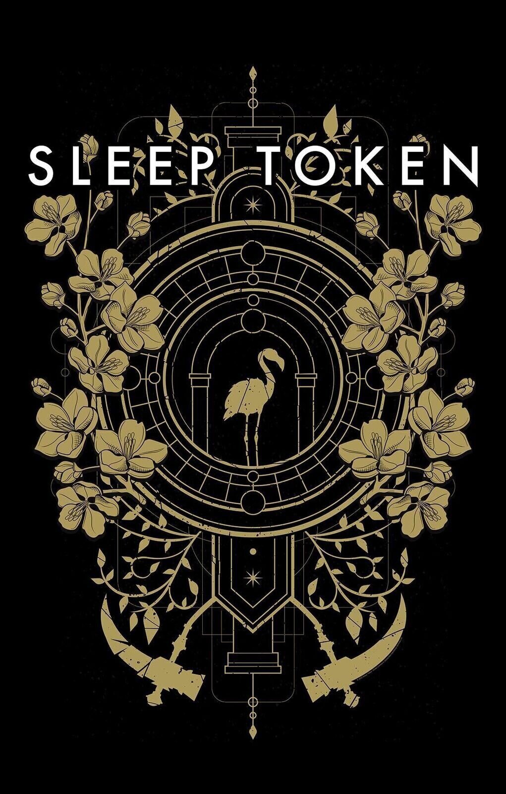 Flag / Poster Sleep Token Even In Arcadia Crest Textile Poster