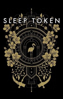 Flag / Poster Sleep Token Even In Arcadia Crest Textile Poster - 1