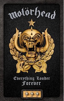 Flag / Poster Motörhead Everything Louder Forever Textile Poster - 1