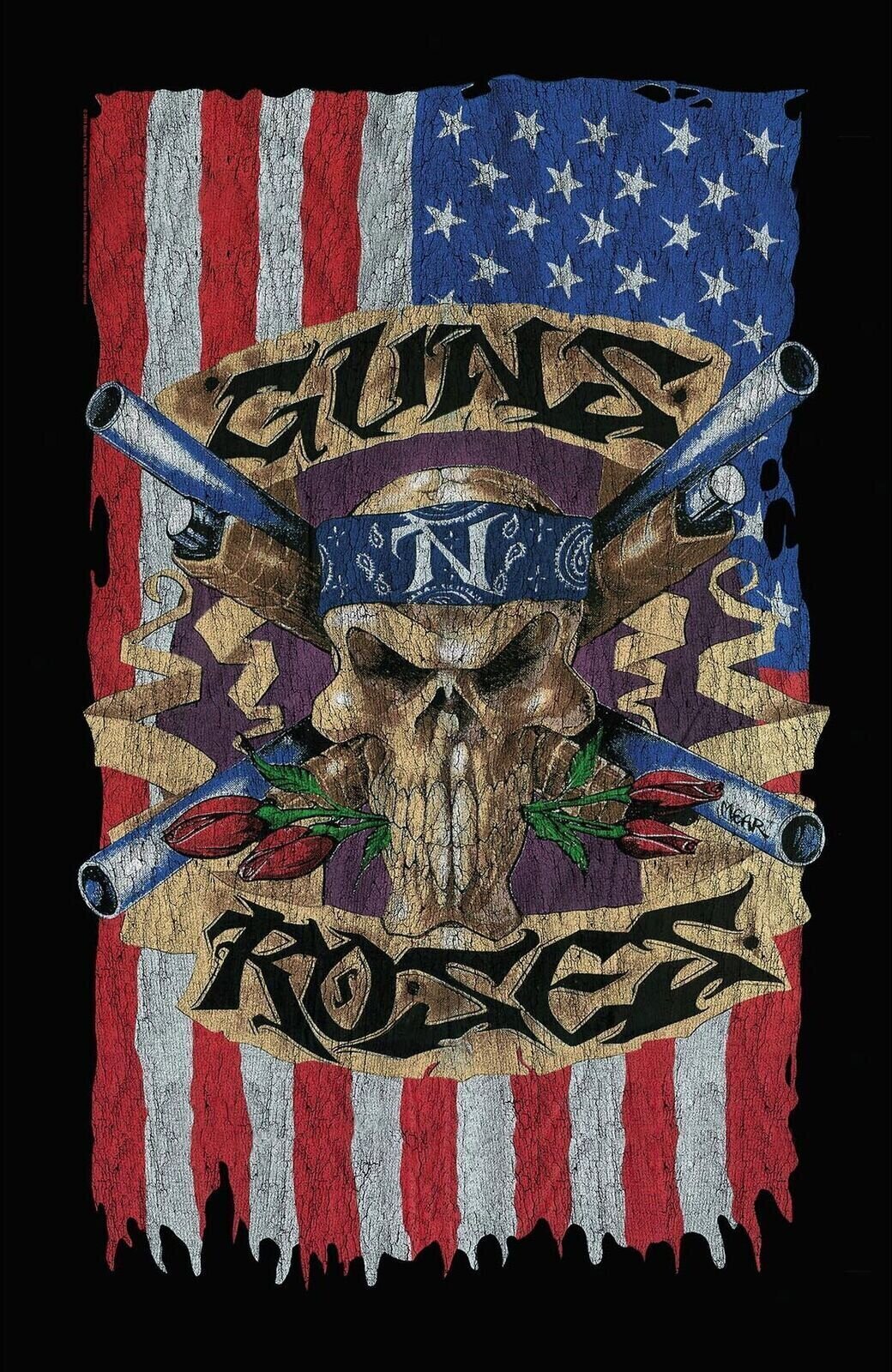 Σημαία / Αφίσα Guns N' Roses Flag Υφασμάτινη αφίσα