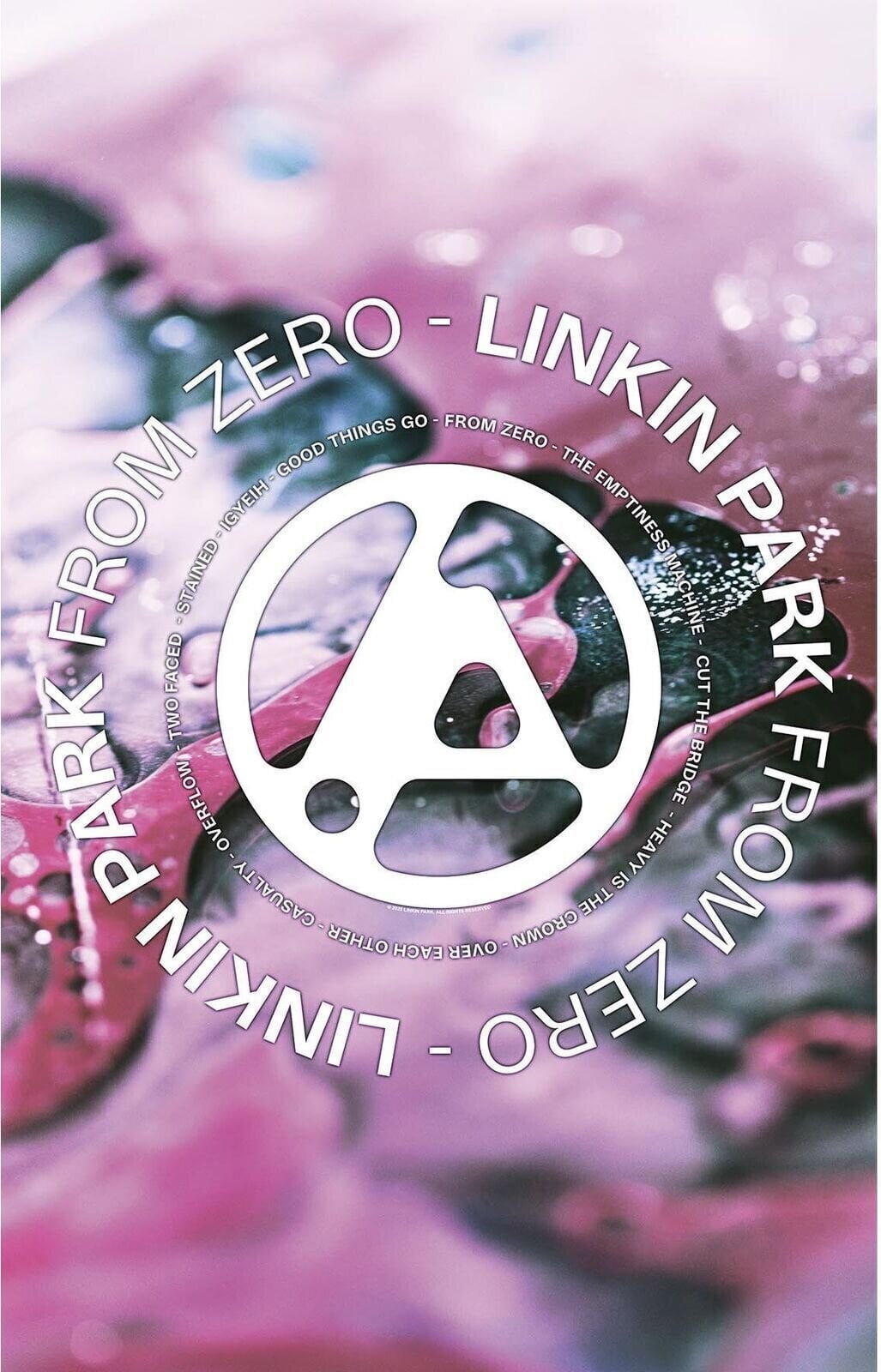 Flag / Poster Linkin Park From Zero Textile Poster