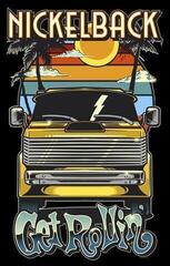 Flag / Poster Nickelback Get Rollin'