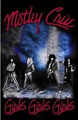Σημαία / Αφίσα Mötley Crüe Girls, Girls, Girls Υφασμάτινη αφίσα