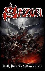Flag / Poster Saxon Hell, Fire And Damnation Textile Poster