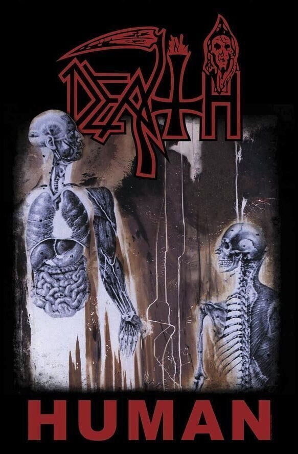 Flag / Poster Death Human Textile Poster