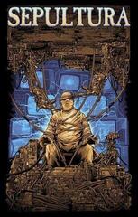 Flag / Poster Sepultura Chaos Ad Textile Poster