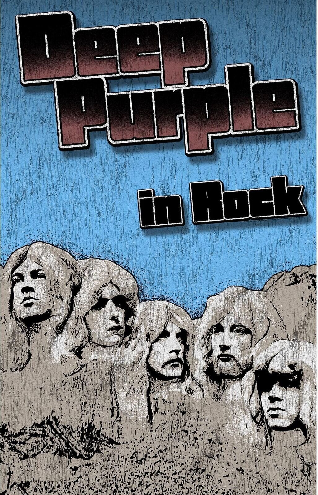 Flag / Poster Deep Purple In Rock Textile Poster