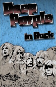 Flag / Poster Deep Purple In Rock Textile Poster - 1