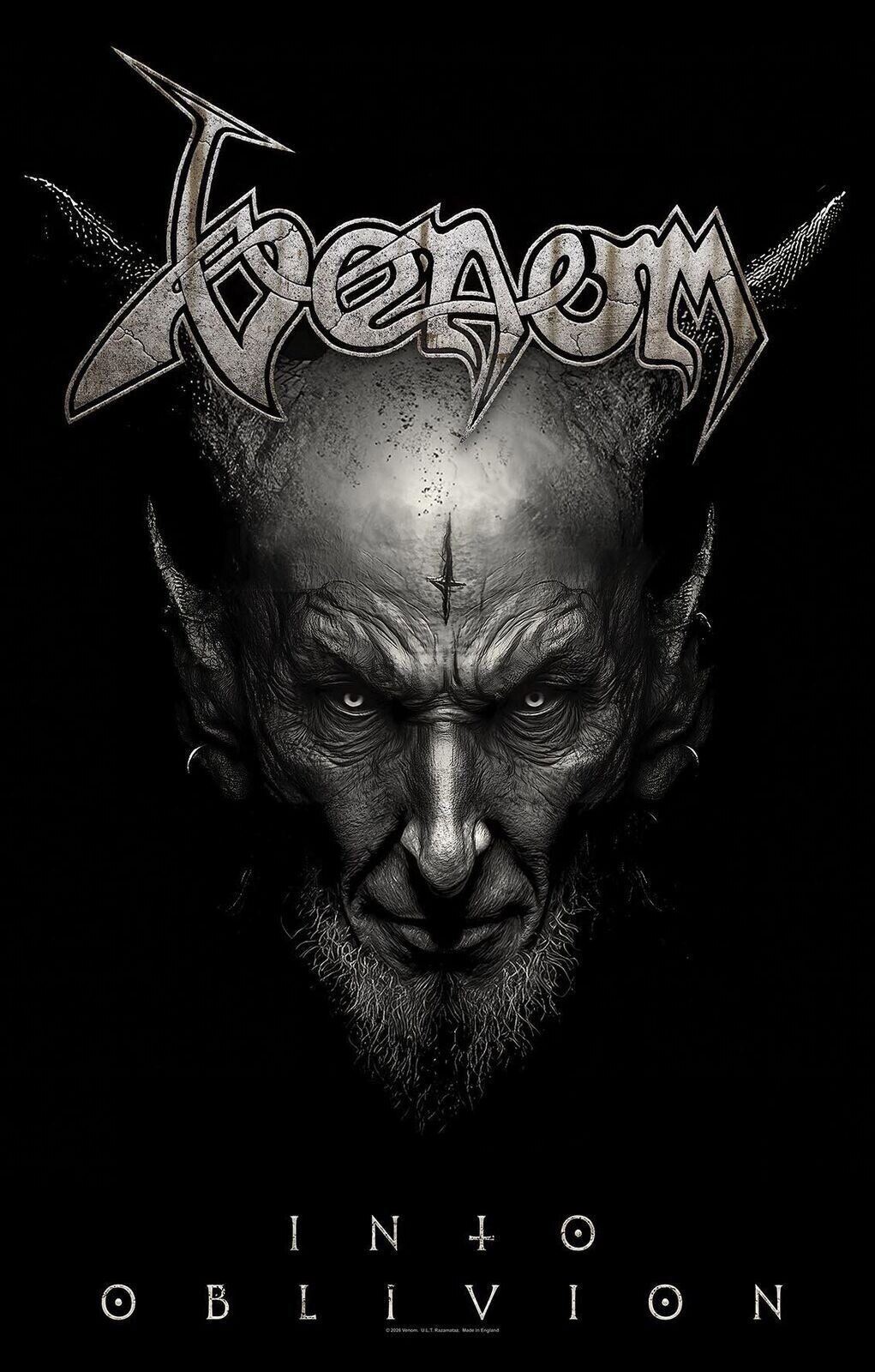 Vlajka / Plakát Venom Into Oblivion Textilní plakát