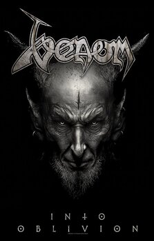 Vlajka / Plakát Venom Into Oblivion Textilní plakát - 1