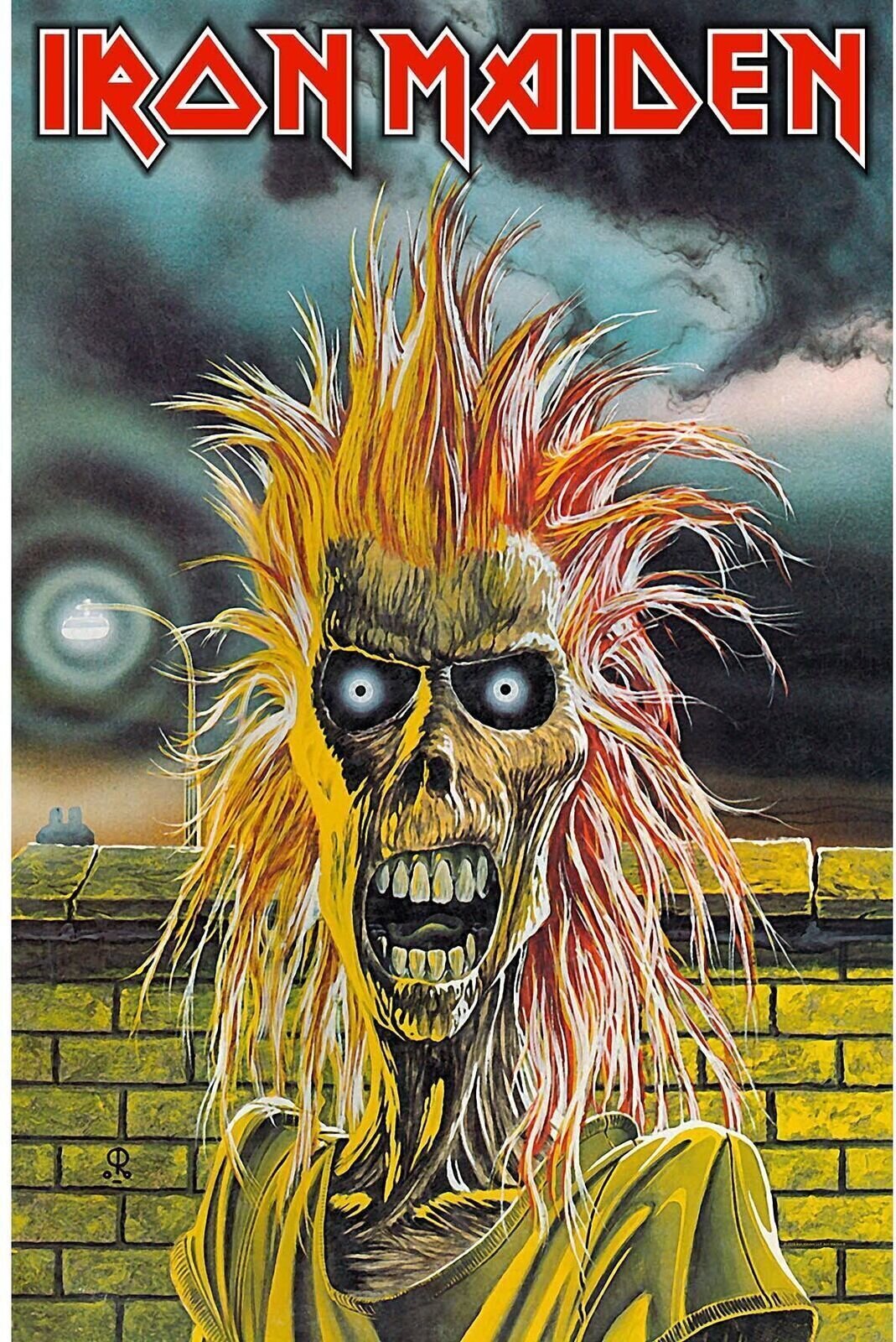 Σημαία / Αφίσα Iron Maiden Iron Maiden Υφασμάτινη αφίσα