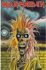 Σημαία / Αφίσα Iron Maiden Iron Maiden Υφασμάτινη αφίσα