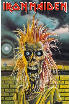 Σημαία / Αφίσα Iron Maiden Iron Maiden Υφασμάτινη αφίσα - 1