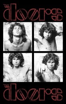 Σημαία / Αφίσα The Doors Jim Morrison Υφασμάτινη αφίσα - 1