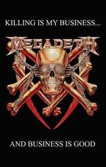 Flagg / Plakat Megadeth Killing Is My Business