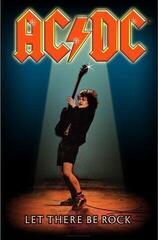 Знаме/Плакат AC/DC Let There Be Rock Текстилен плакат