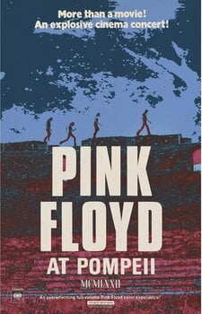 Σημαία / Αφίσα Pink Floyd Live In Pompeii Υφασμάτινη αφίσα - 1
