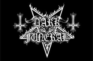 Знаме/Плакат Dark Funeral Logo Текстилен плакат