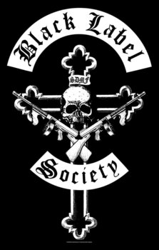 Σημαία / Αφίσα Black Label Society Mafia Υφασμάτινη αφίσα - 1