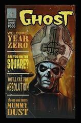 Σημαία / Αφίσα Ghost Magazine Υφασμάτινη αφίσα