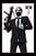 Flagge / Poster Marilyn Manson Machine Gun Textilposter