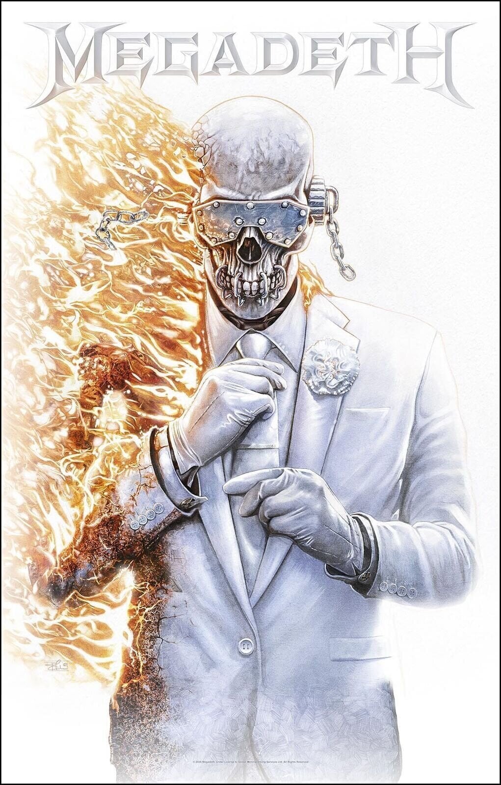 Vlajka / Plakát Megadeth Megadeth Textilní plakát
