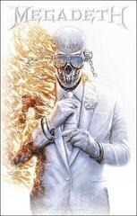 Zászló / plakát Megadeth Megadeth Textil poszter