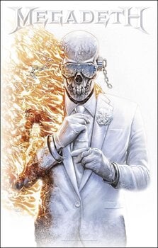 Vlajka / Plakát Megadeth Megadeth Textilní plakát - 1