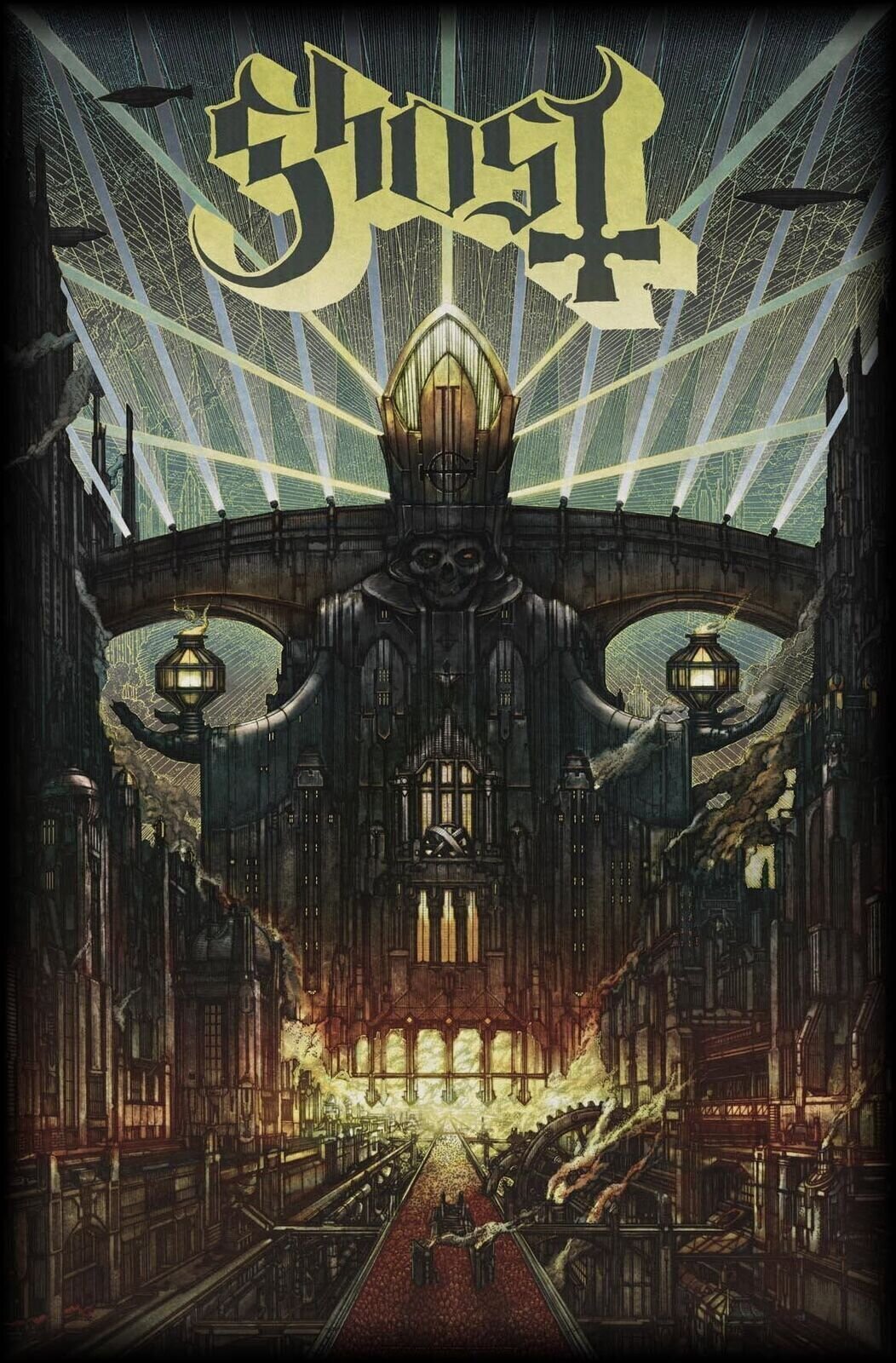 Flagge / Poster Ghost Meliora Textilposter