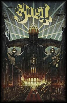 Flagge / Poster Ghost Meliora Textilposter - 1