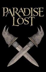 Flagg / Plakat Paradise Lost Obsidian Dagger