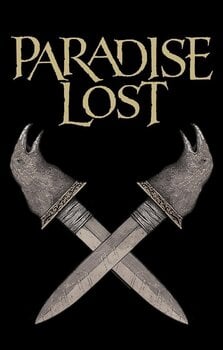 Flagg / Plakat Paradise Lost Obsidian Dagger Tekstilplakat - 1