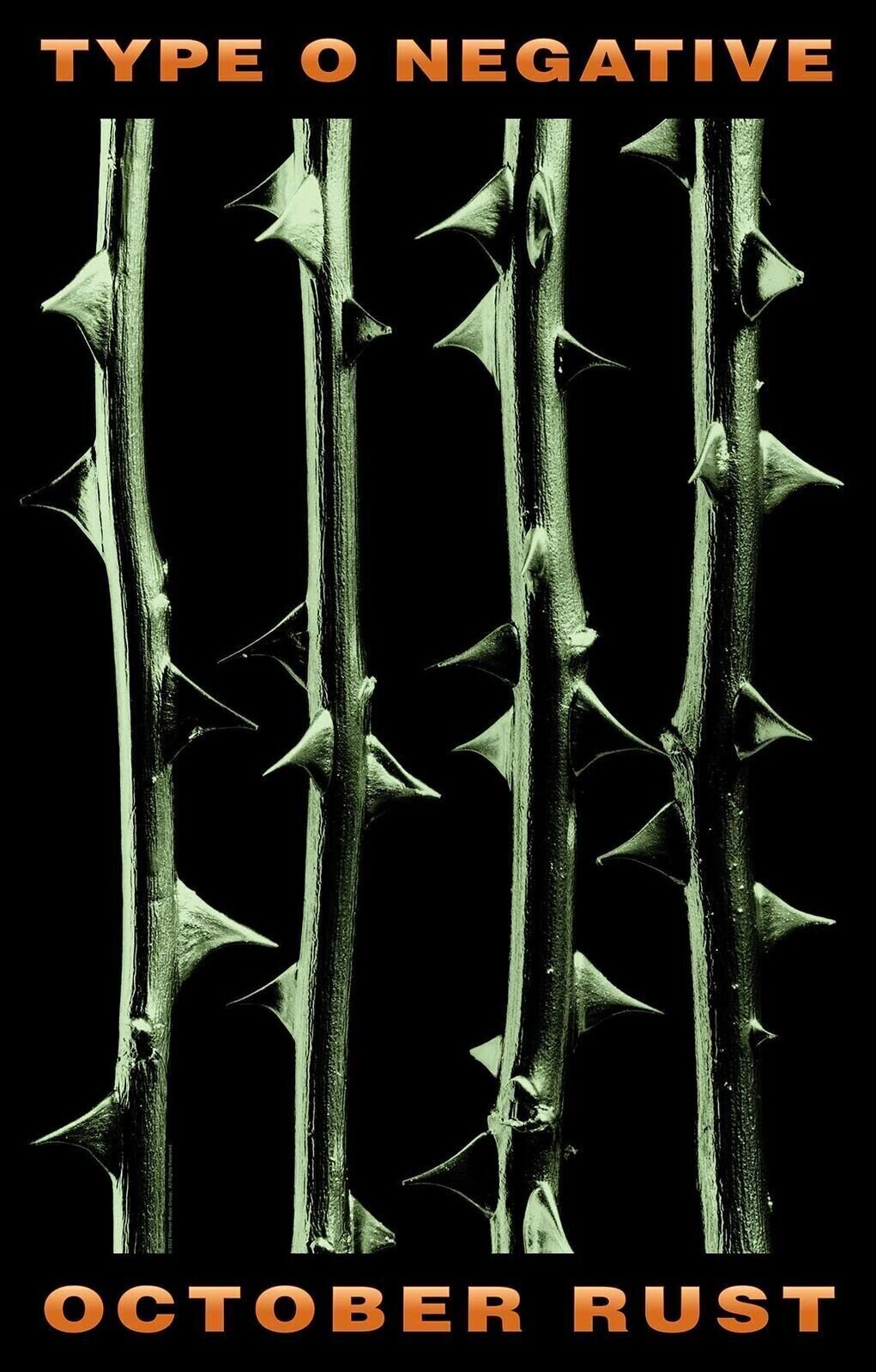 Σημαία / Αφίσα Type O Negative October Rust Υφασμάτινη αφίσα
