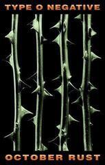 Σημαία / Αφίσα Type O Negative October Rust Υφασμάτινη αφίσα