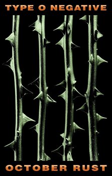 Σημαία / Αφίσα Type O Negative October Rust Υφασμάτινη αφίσα - 1