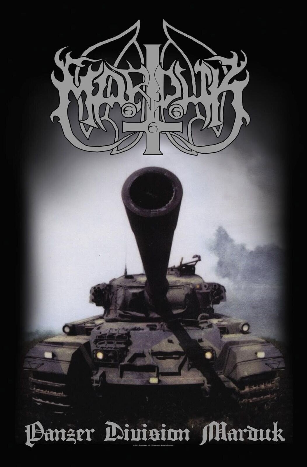 Vlajka / Plakát Marduk Panzer Division 20Th Anniversary Textilní plakát