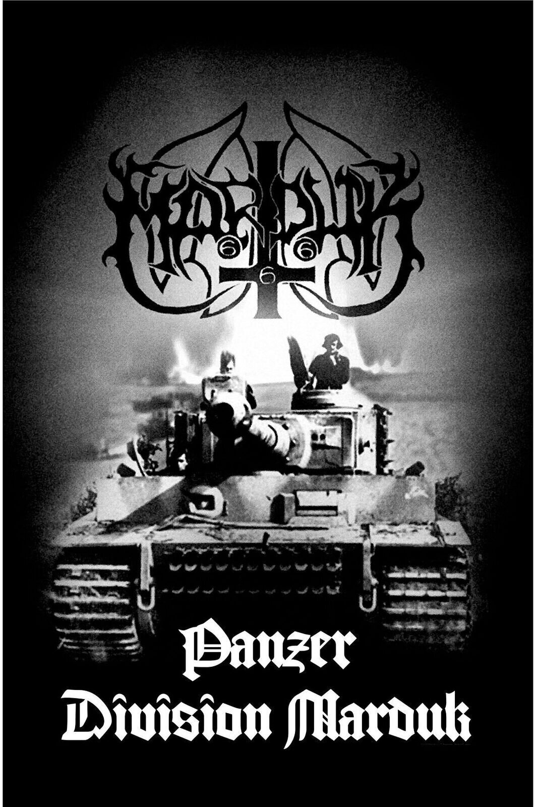 Flag / Poster Marduk Panzer Division Textile Poster