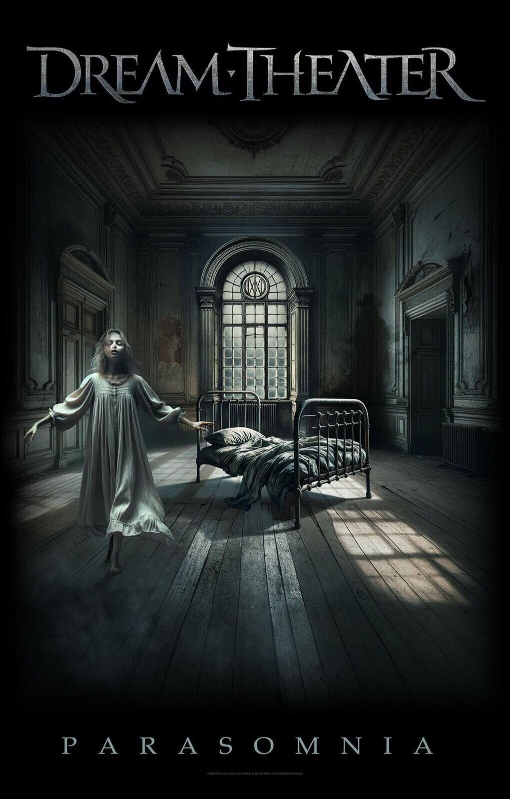Flagg / Plakat Dream Theater Parasomnia Tekstilplakat