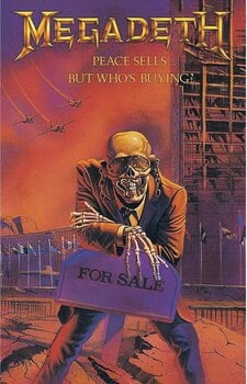 Vlajka / Plakát Megadeth Peace Sells Textilní plakát - 1