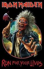Flag / Poster Iron Maiden Run For Your Lives