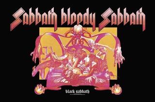 Знаме/Плакат Black Sabbath Sabbath Bloody Sabbath Текстилен плакат