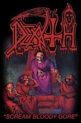 Flagg / Plakat Death Scream Bloody Gore Tekstilplakat