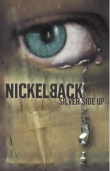 Vlajka / Plakát Nickelback Silver Side Up Textilní plakát - 1