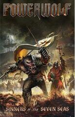 Flag / Poster Powerwolf Sinners Of The Seven Seas Textile Poster